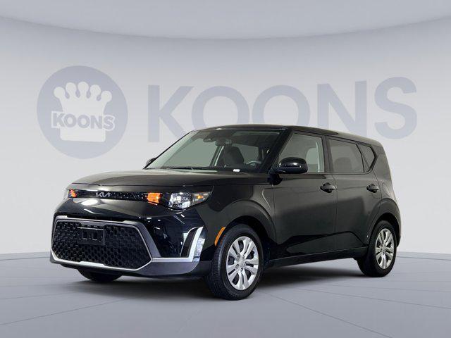 used 2023 Kia Soul car, priced at $19,791