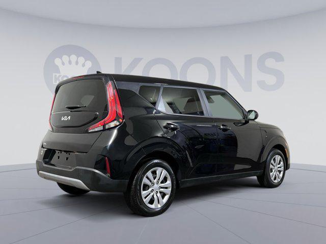 used 2023 Kia Soul car, priced at $19,791