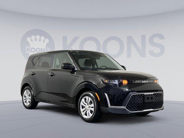 used 2023 Kia Soul car, priced at $19,791