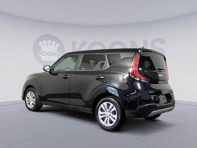 used 2023 Kia Soul car, priced at $19,791