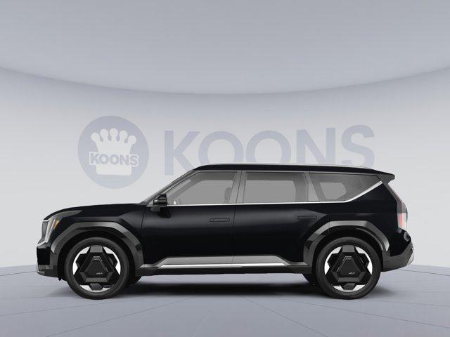new 2026 Kia EV9 car, priced at $65,400