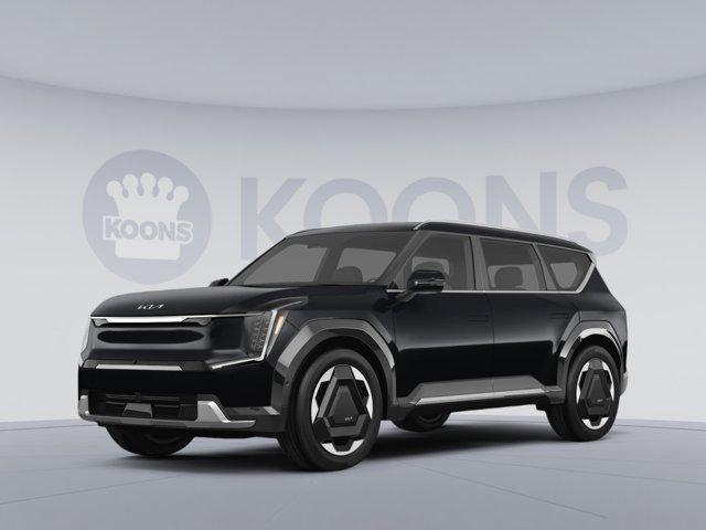 new 2026 Kia EV9 car, priced at $65,400