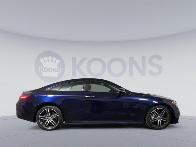used 2020 Mercedes-Benz E-Class car, priced at $36,991