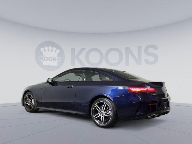 used 2020 Mercedes-Benz E-Class car, priced at $36,991