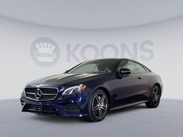 used 2020 Mercedes-Benz E-Class car, priced at $36,991