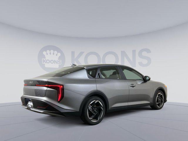 new 2025 Kia K4 car, priced at $21,125