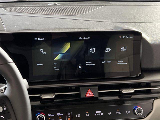 new 2026 Kia Sportage car, priced at $34,385