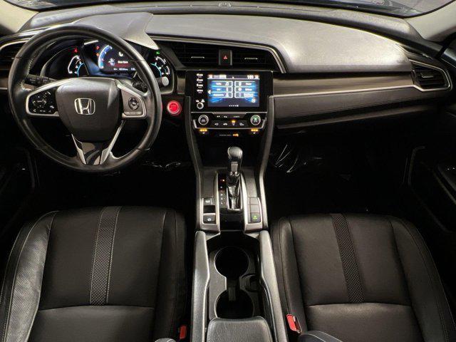 used 2021 Honda Civic car, priced at $19,500