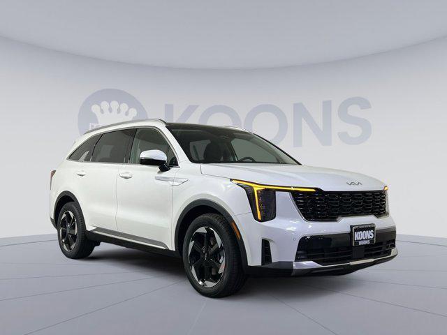 new 2025 Kia Sorento Hybrid car, priced at $43,000