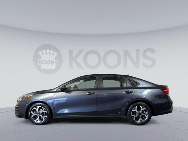 used 2021 Kia Forte car, priced at $15,500