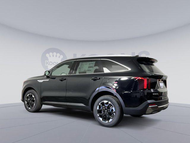 new 2025 Kia Sorento car, priced at $36,000