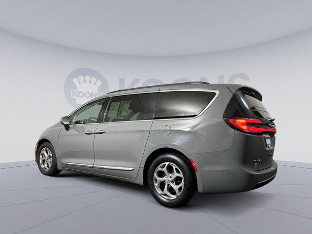 used 2022 Chrysler Pacifica car, priced at $25,000