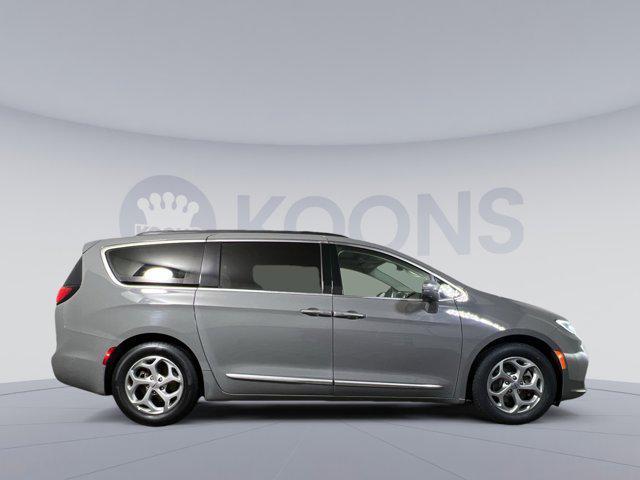 used 2022 Chrysler Pacifica car, priced at $25,000