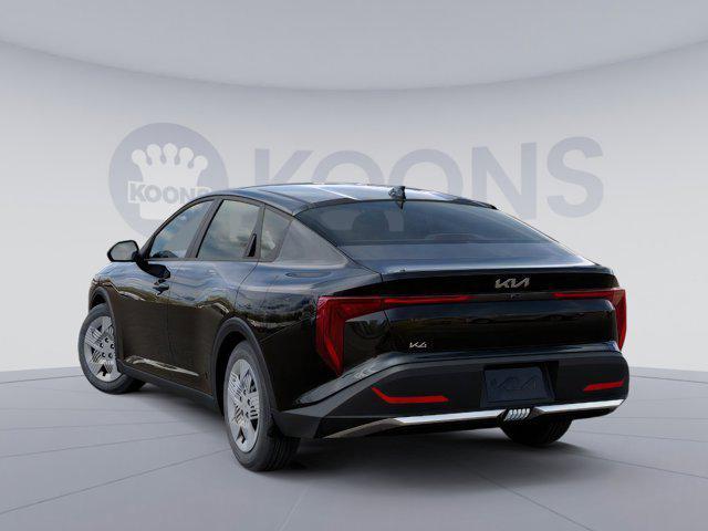 new 2025 Kia K4 car, priced at $22,976