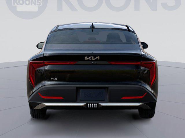 new 2025 Kia K4 car, priced at $22,976