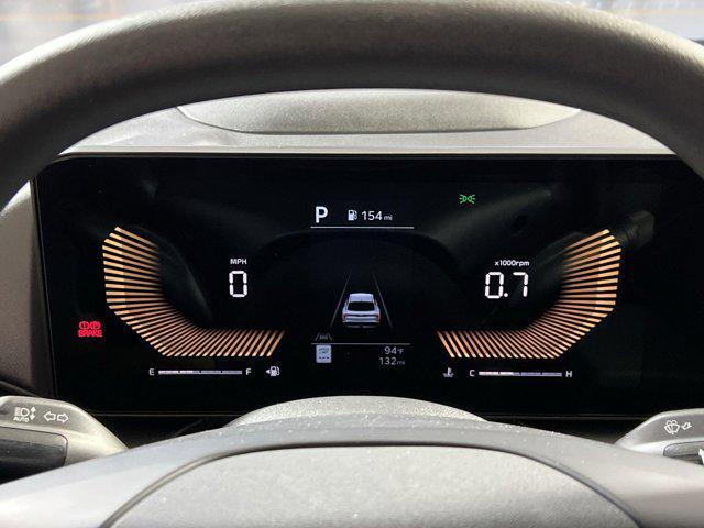 new 2025 Kia K4 car, priced at $22,476