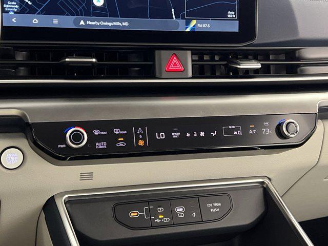 new 2026 Kia Carnival Hybrid car, priced at $52,061