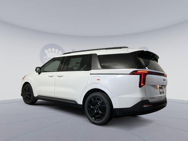 new 2026 Kia Carnival Hybrid car, priced at $52,061