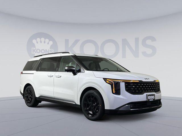 new 2026 Kia Carnival Hybrid car, priced at $52,061