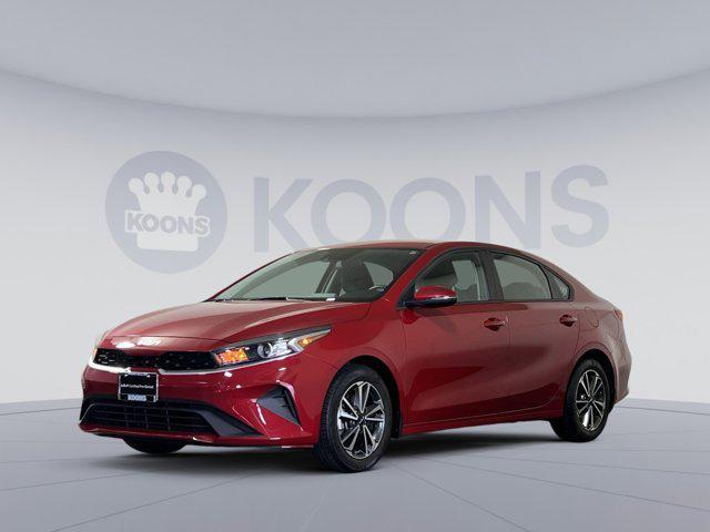used 2023 Kia Forte car, priced at $17,591