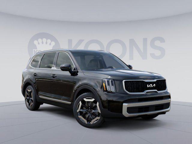 new 2025 Kia Telluride car, priced at $45,249