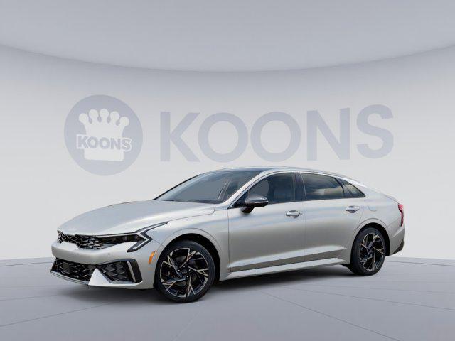 new 2025 Kia K5 car, priced at $32,091