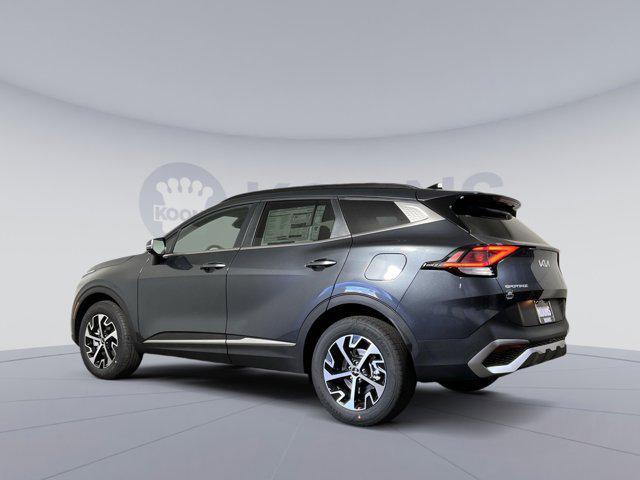 new 2025 Kia Sportage Hybrid car, priced at $35,500