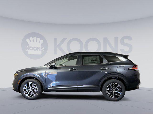 new 2025 Kia Sportage Hybrid car, priced at $35,500