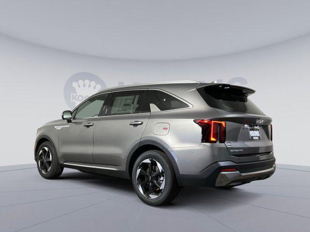 new 2025 Kia Sorento Hybrid car, priced at $45,393