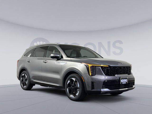 new 2025 Kia Sorento Hybrid car, priced at $45,393