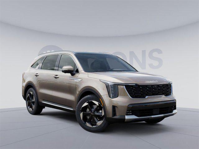 new 2025 Kia Sorento Hybrid car, priced at $45,393