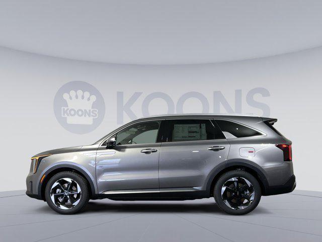new 2025 Kia Sorento Hybrid car, priced at $45,393