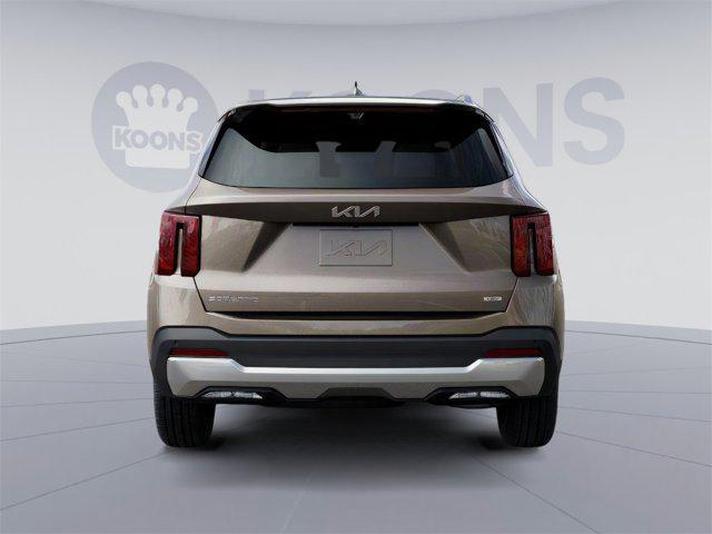 new 2025 Kia Sorento Hybrid car, priced at $45,393