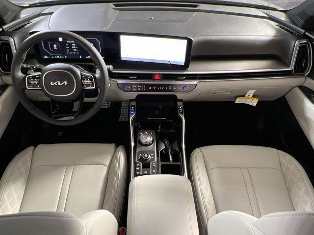 new 2025 Kia Sorento Hybrid car, priced at $45,393