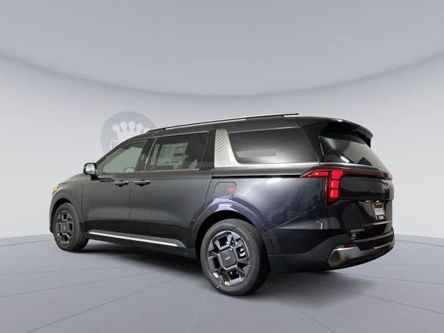new 2025 Kia Carnival Hybrid car, priced at $48,600