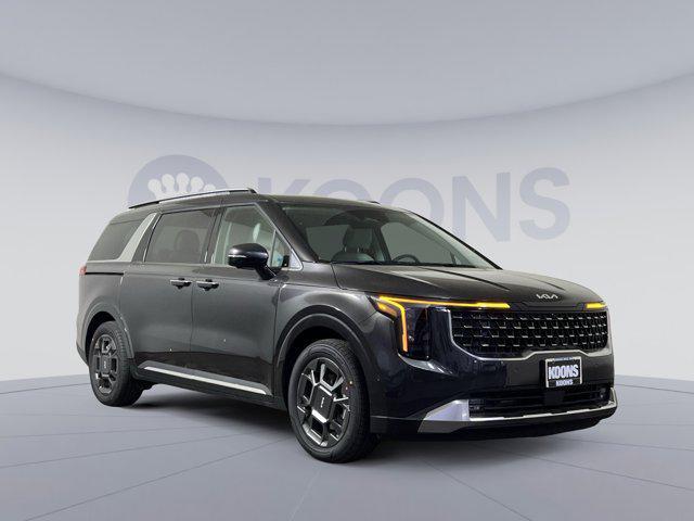 new 2025 Kia Carnival Hybrid car, priced at $48,600