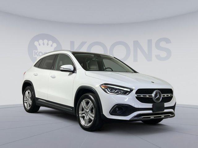 used 2021 Mercedes-Benz GLA 250 car, priced at $26,000