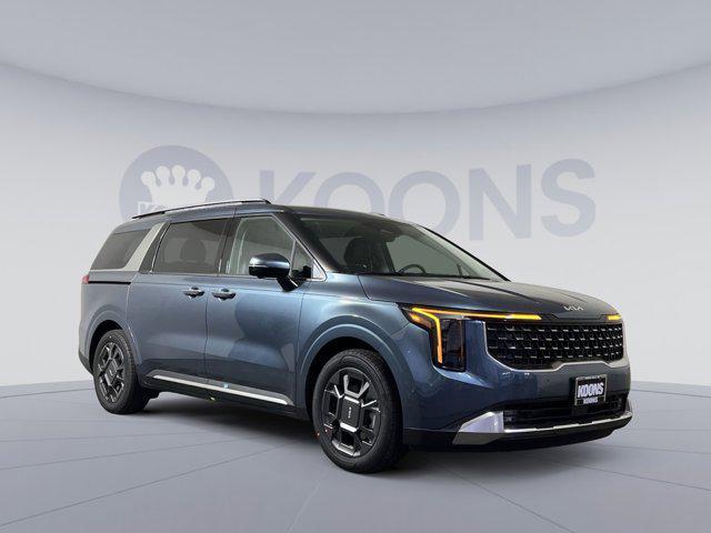 new 2026 Kia Carnival Hybrid car, priced at $46,843