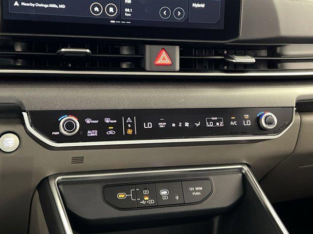 new 2026 Kia Carnival Hybrid car, priced at $46,843