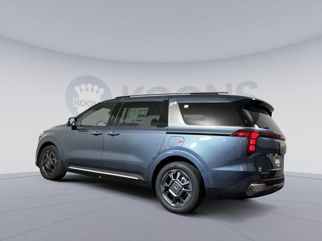 new 2026 Kia Carnival Hybrid car, priced at $46,843
