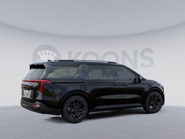 new 2025 Kia Carnival Hybrid car, priced at $55,595