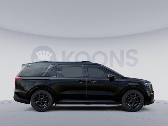 new 2025 Kia Carnival Hybrid car, priced at $55,595