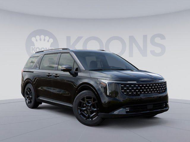 new 2025 Kia Carnival Hybrid car, priced at $55,595
