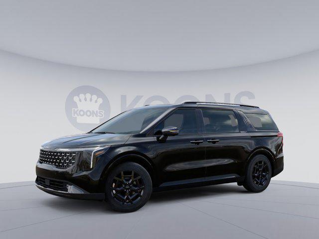 new 2025 Kia Carnival Hybrid car, priced at $55,595