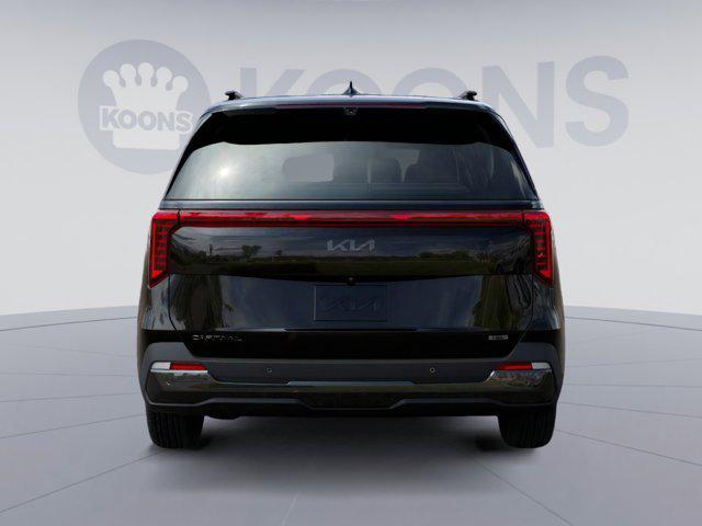 new 2025 Kia Carnival Hybrid car, priced at $55,595