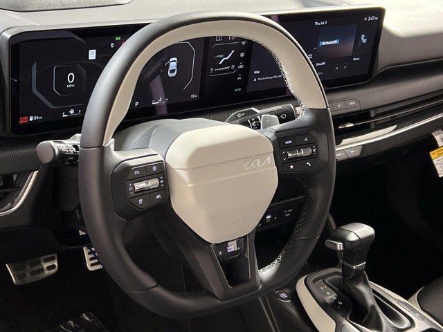 new 2025 Kia K4 car, priced at $28,075