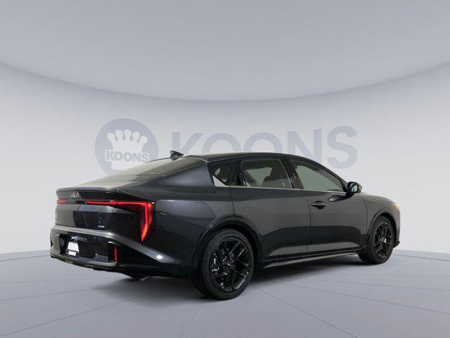 new 2025 Kia K4 car, priced at $28,075