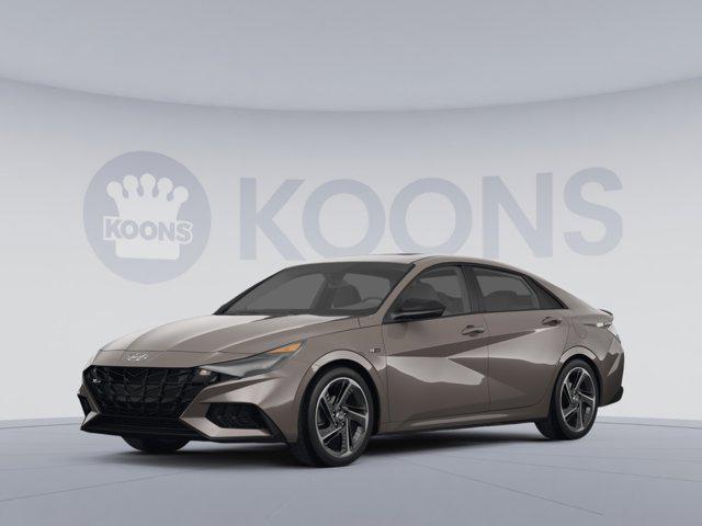 used 2023 Hyundai Elantra car, priced at $19,999