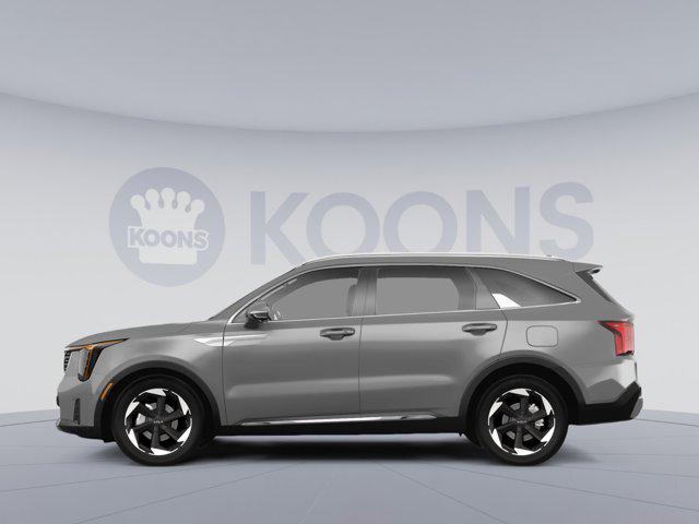 new 2025 Kia Sorento Hybrid car, priced at $43,875