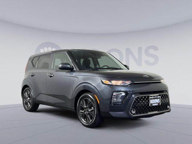 used 2021 Kia Soul car, priced at $18,500